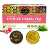 Teacurry Lychee Green Tea Helps with Weight Loss and Lower Cholesterol