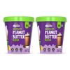 Alpino Alpino Chocolate Peanut Butter Smooth (Tub) - 200 gms (Pack of 2)
