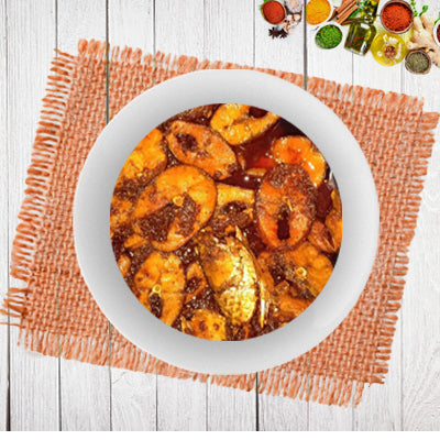 Jampani Pickles Pandugappa Fish Pickle – Veeha Foods