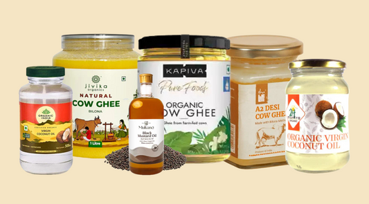 The Golden Elixirs: Ghee and Organic Oils for a Healthier Lifestyle