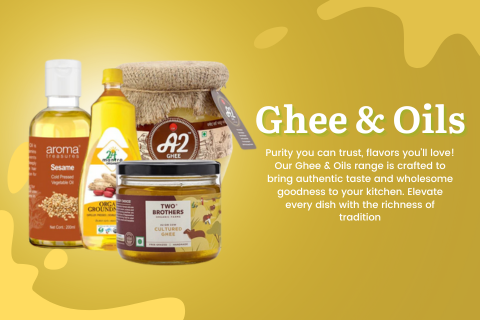 Ghee & Oils - Veeha Foods