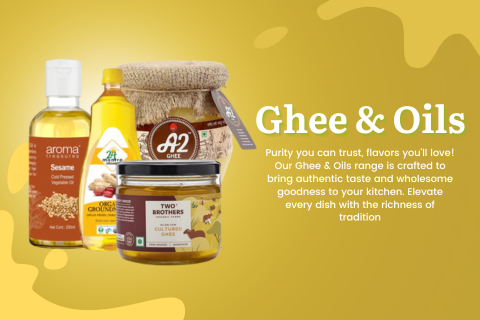 Ghee & Oils