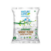 Organic Whole Wheat Flour 3 Kg