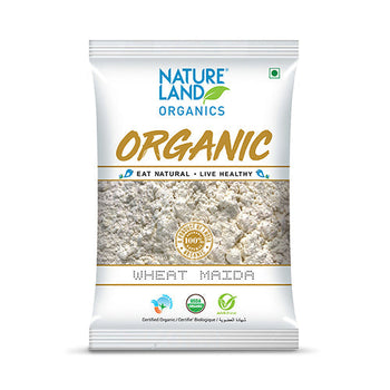 Organic Wheat Maida 500 Gm