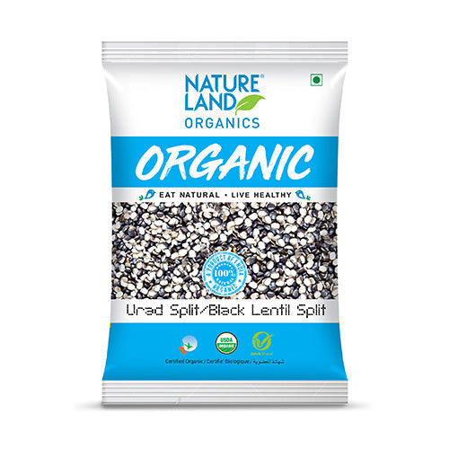 Organic Urad Split 500 Gm