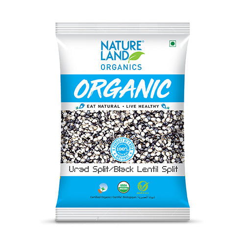 Organic Urad Split Dal 1 Kg