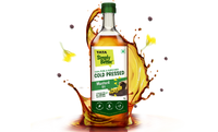 TATA SIMPLY BETTER MUSTARD OIL 1L 100% PURE and UNREFINED COLD PRESSED OIL