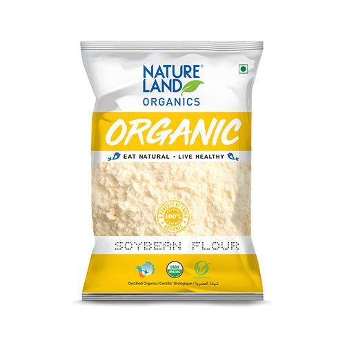 Organic Soybean Flour 500 Gm