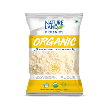 Organic Soybean Flour 500 Gm