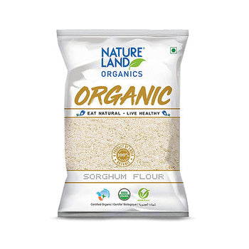 Organic Sorghum Flour 500 Gm