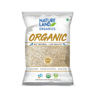 Organic Sona Mansoori Rice 1 Kg