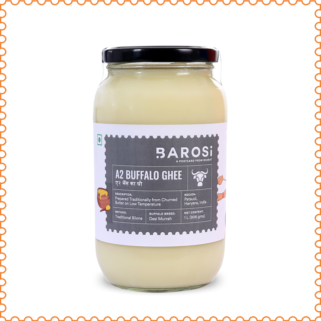 A2 Buffalo Ghee 1 Ltr