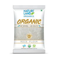 Organic Rice Flour 500 Gm