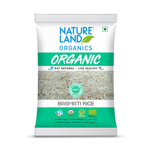 Organic Regular Basmati Rice 1 Kg