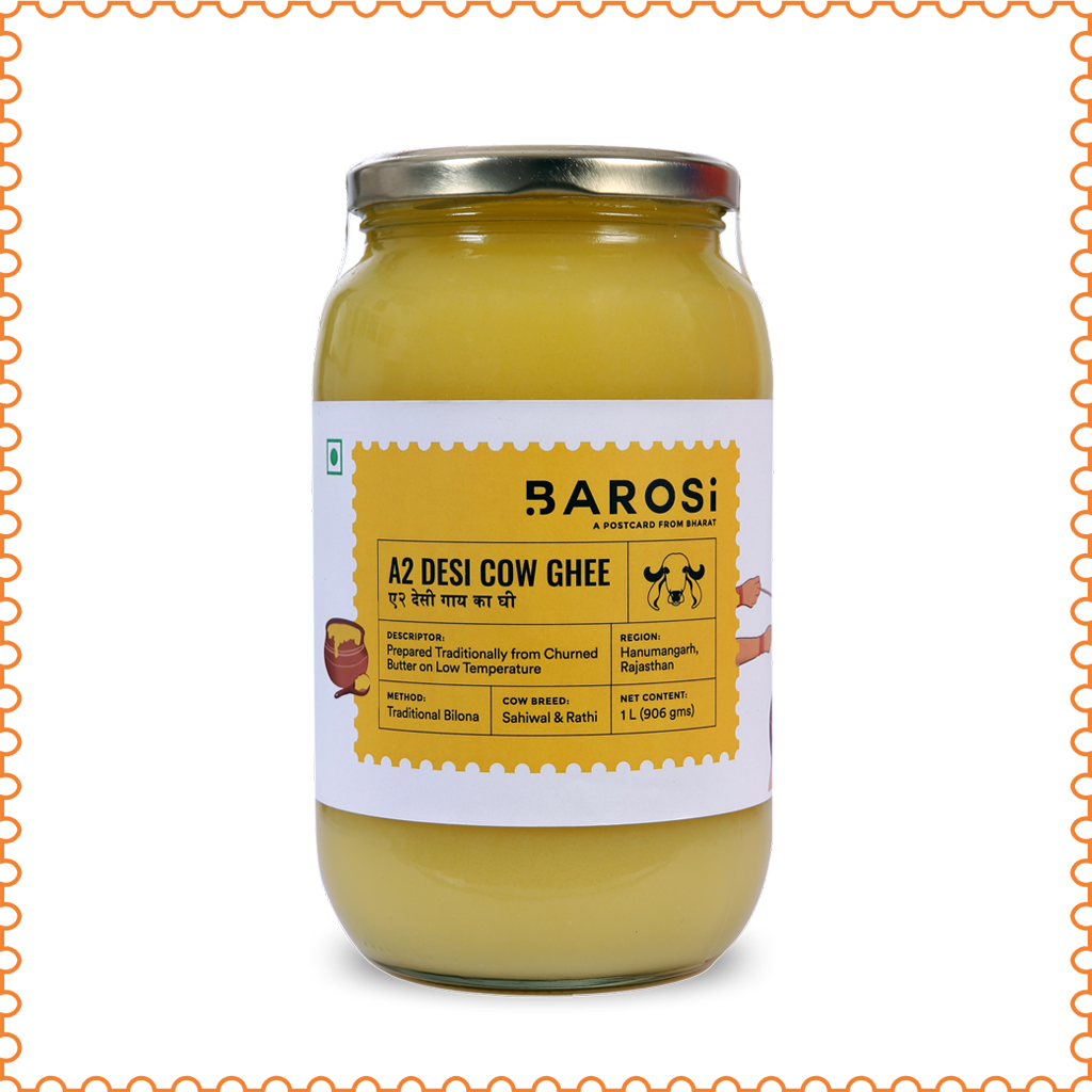 A2 Desi Cow Ghee 1 Ltr