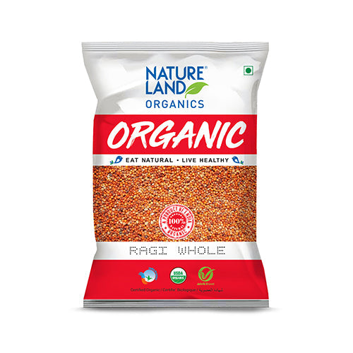 Organic Ragi Whole 1 Kg