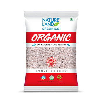 Organic Ragi Flour 500 Gm