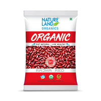 Organic Rajma Red 1 Kg