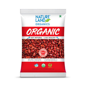 Organic Rajma Jammu 500 Gm