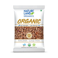 Organic Rajma Chitra 500 Gm