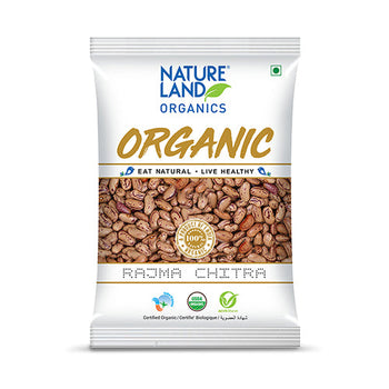 Organic Rajma Chitra 500 Gm