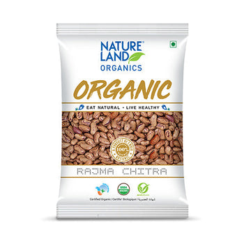 Organic Rajma Chitra 1 Kg