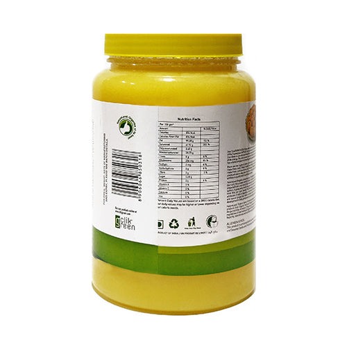 Organic Premium Cow Desi Ghee 1 Ltr