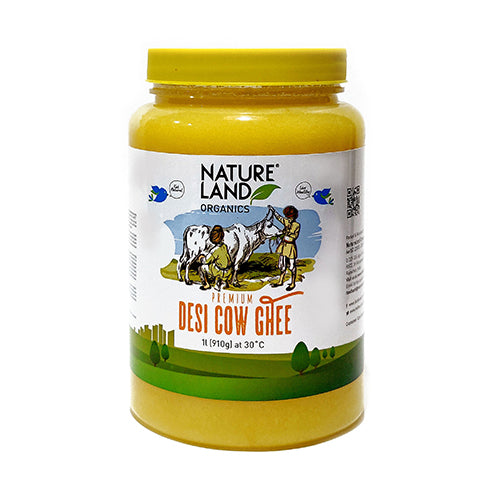 Organic Premium Cow Desi Ghee 1 Ltr