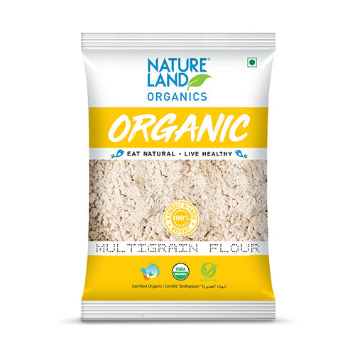 Organic Multigrain Flour 750 Gm