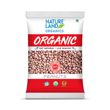 Organic Peanuts 500 Gm