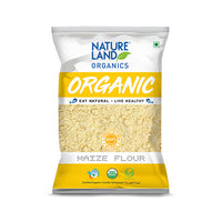 Organic Maize Flour 500 Gm