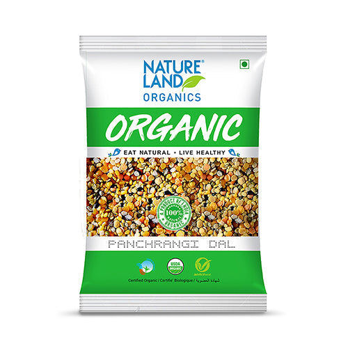 Organic Panchrangi Dal 500 Gm