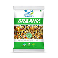 Organic Panchrangi Dal 500 Gm