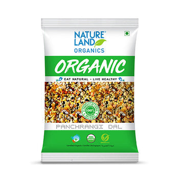 Organic Panchrangi Dal 1 Kg