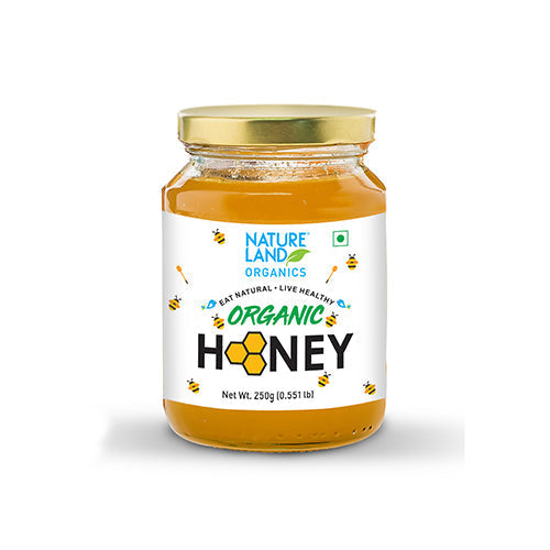 Organic Honey 250 Gm