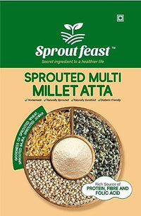 Sprouted Feast Sprouted Multi Millet Atta