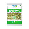 Natureland Organic Green Moong Split - 500 gms