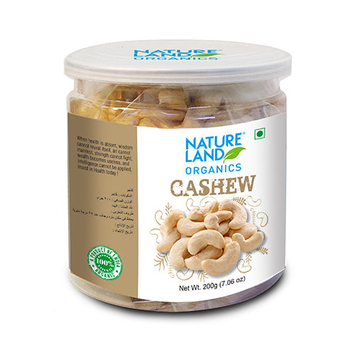 Organic Cashew 200 Gm