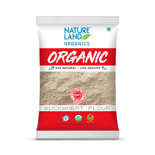 Organic Buckwheat Flour 500 Gm