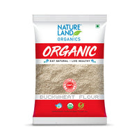 Organic Buckwheat Flour 500 Gm