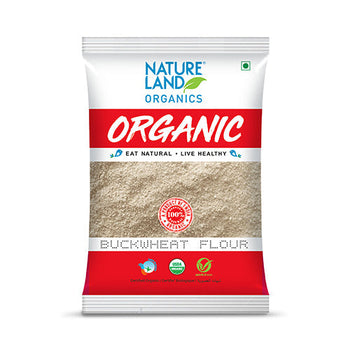 Organic Buckwheat Flour 500 Gm