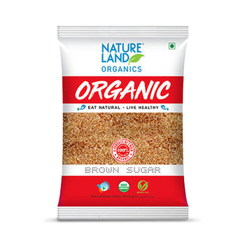 Organic Brown Sugar 500 Gm