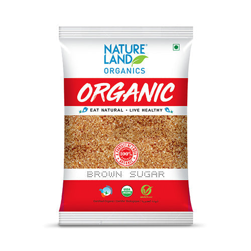 Organic Brown Sugar 1 Kg