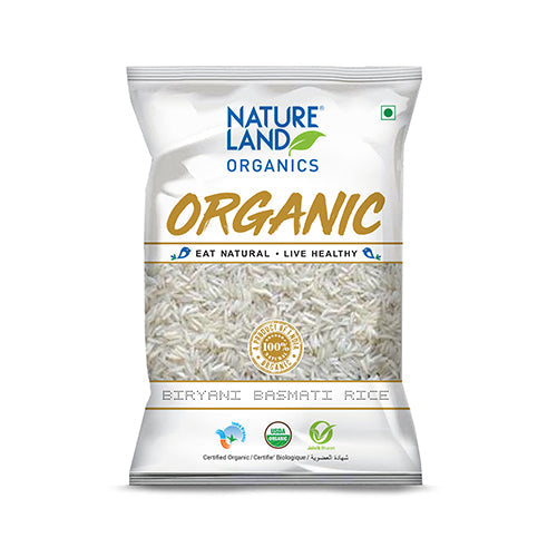 Organic Biryani Basmati Rice 1 Kg