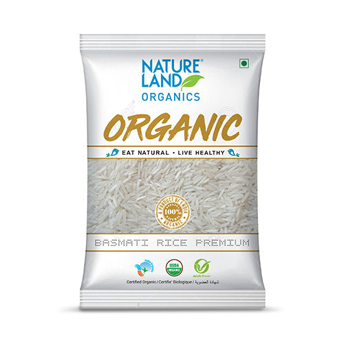 Organic Basmati Rice Premium 1 Kg