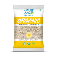 Organic Barley Flour 500 Gm