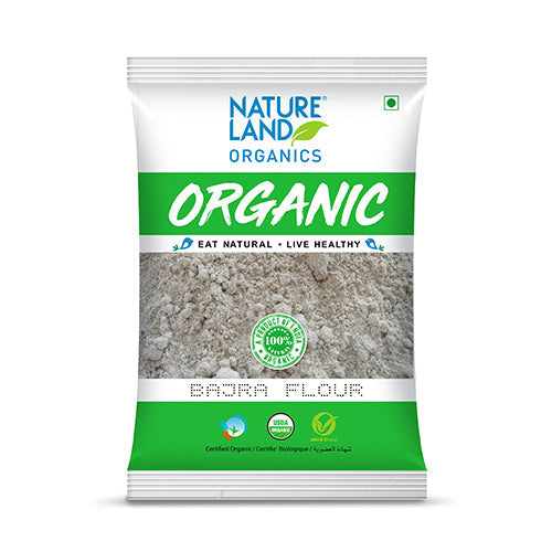 Organic Bajra Flour 500 Gm