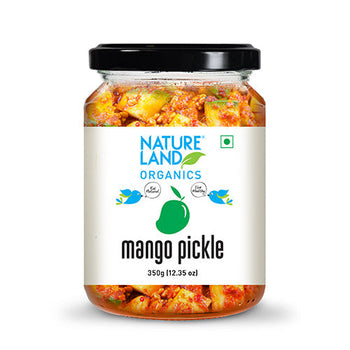 Organic Mango Pickle 350 Gm