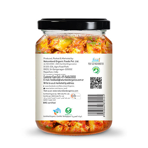 Organic Mango Pickle 350 Gm