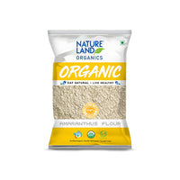 Organic Amaranthus Flour (Rajgira Atta) 500 Gm